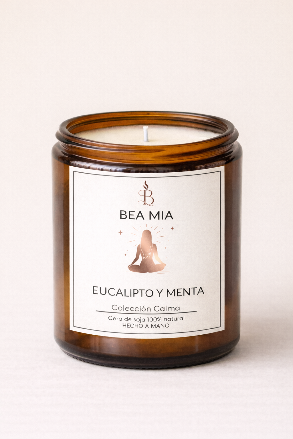 Vela Eucalipto y Menta