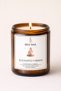 Vela Eucalipto y Menta