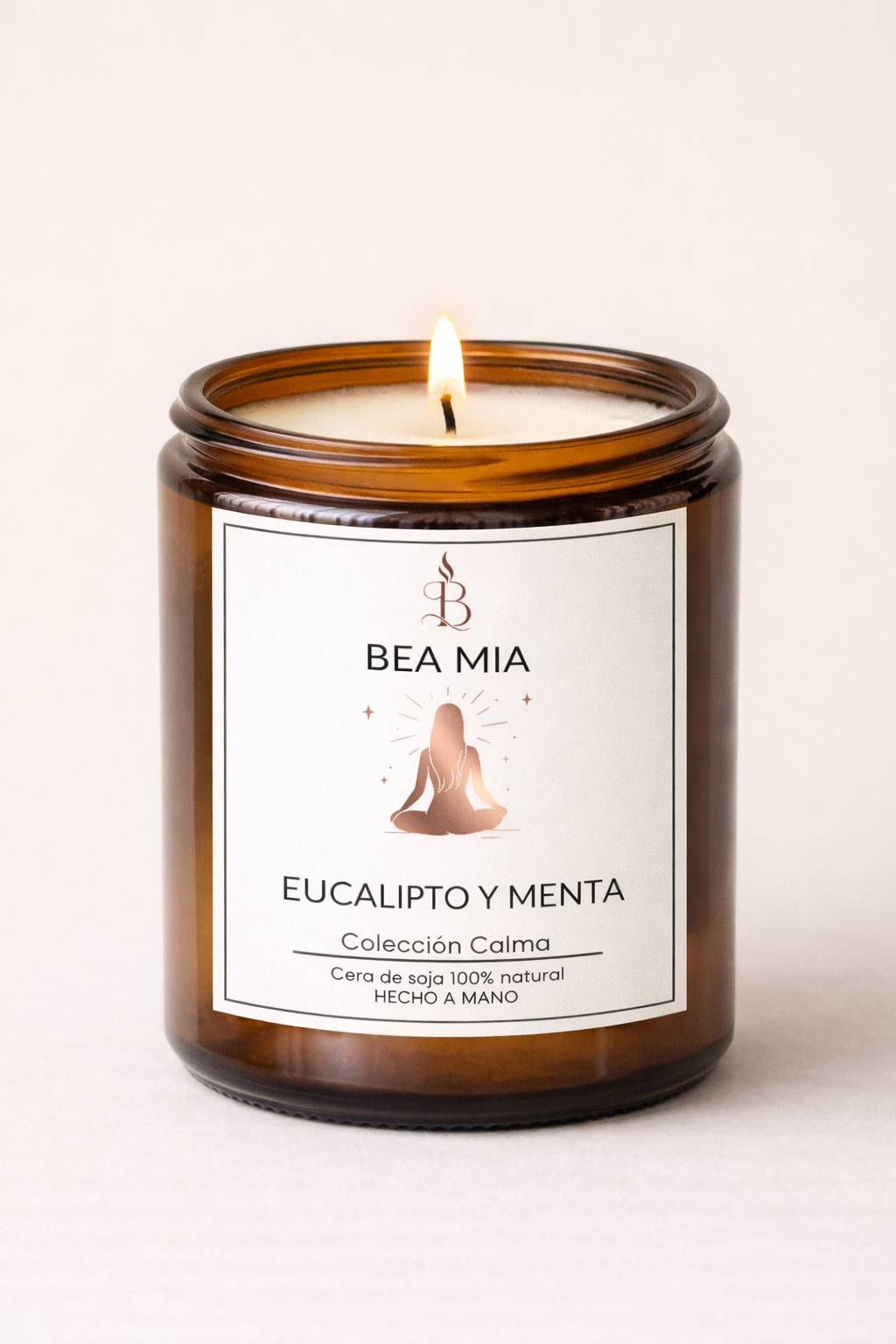 Vela Eucalipto y Menta